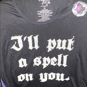 Halloween shirt and leggings